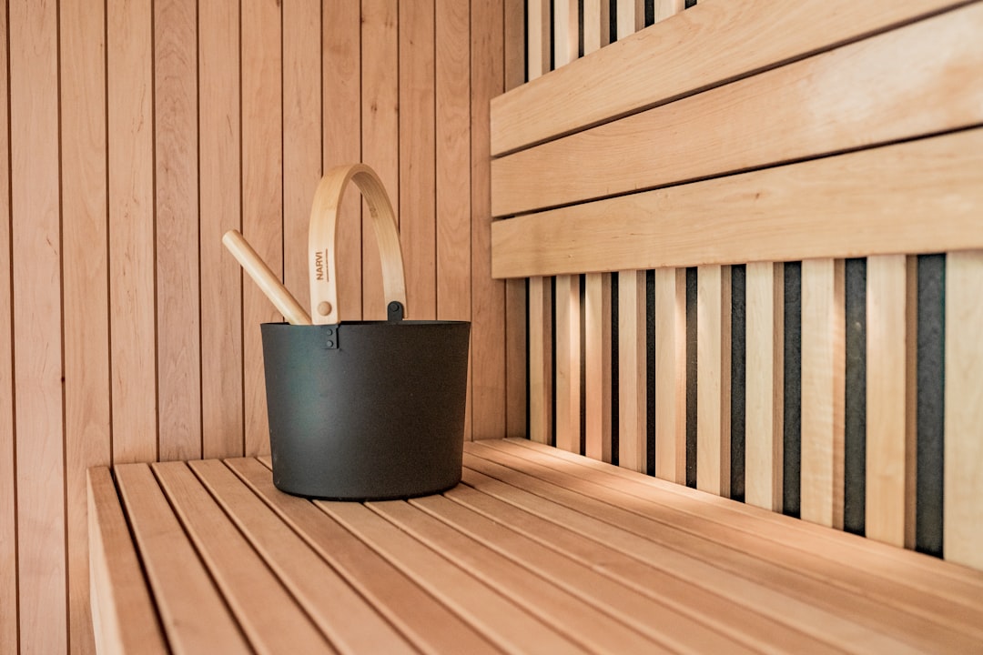 Photo sauna