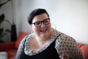 Photo plus size people